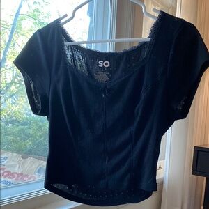 SO Women's Black Top